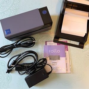 SOLD ❌ ROLLO Commercial Grade Thermal Label Printer High Speed Wired X1038 Black